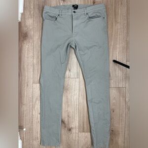 H&M Gray Denim Pants